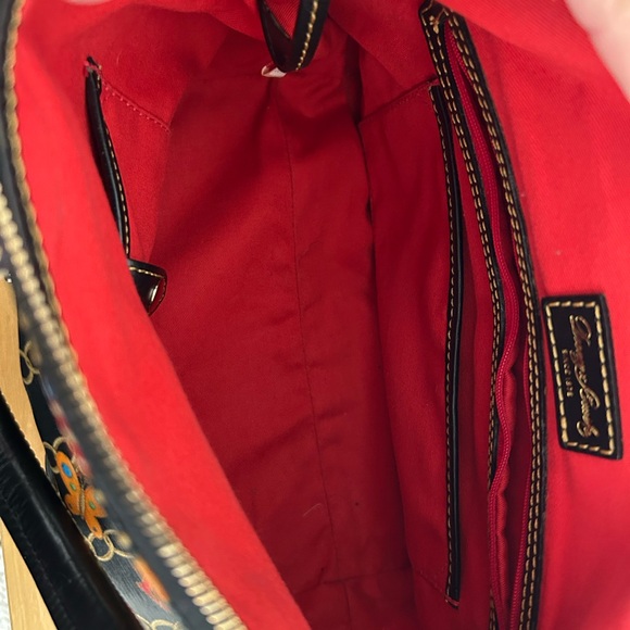 Dooney & Bourke Rare Black Charm Bracelet Bag Limited Edition Release Y2K - Picture 13 of 16